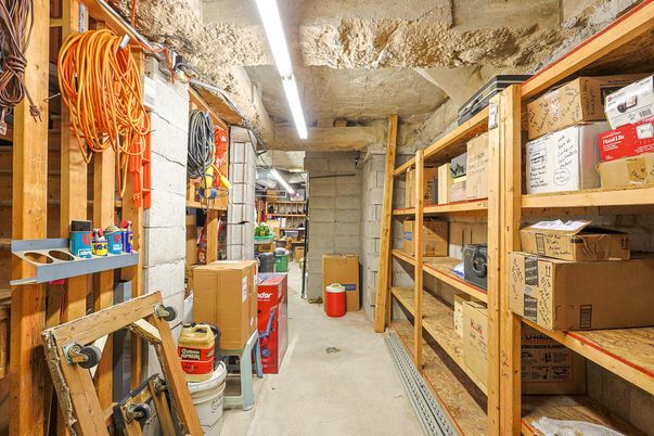 Interior, Stone Walls