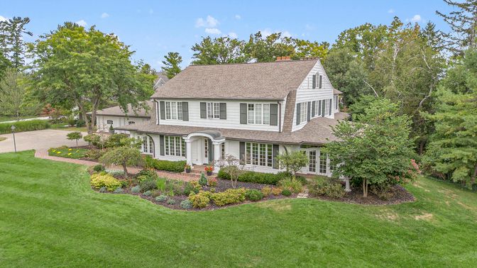 Backyard, Exterior, Facade, French Provincial