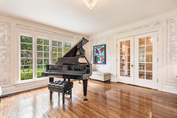 Interior, Piano, Wood Texture Flooring