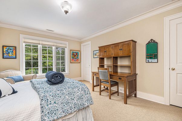 Bedroom, Home Office, Interior