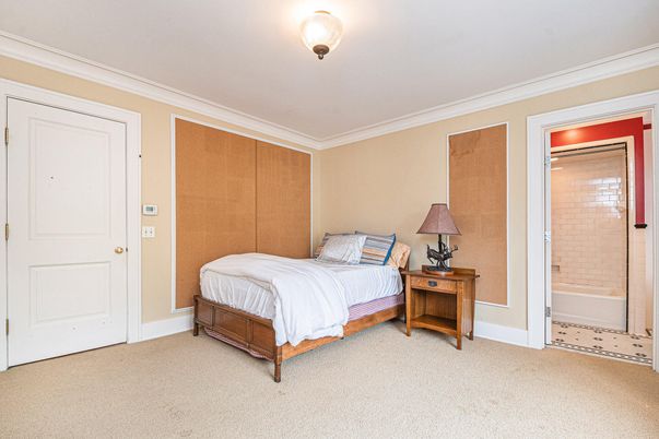 Bedroom, Interior