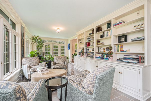 Interior, Living room