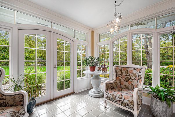 Interior, Pendant Lights, Sun Room