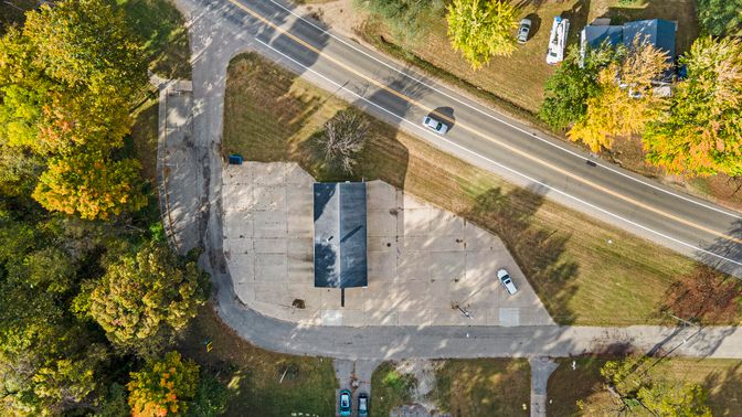 Exterior, Drone