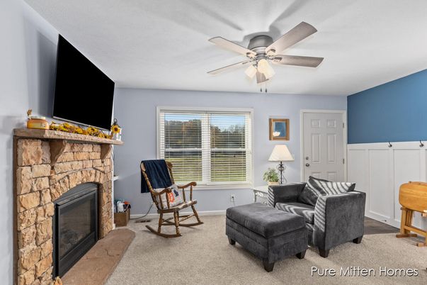 Fireplace, Interior