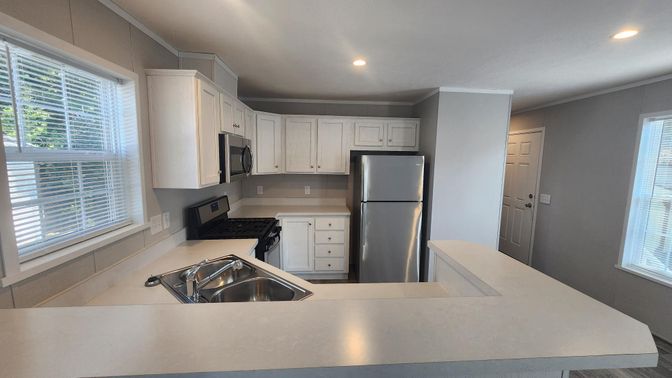 Interior, Kitchen, Recessed Lighting
