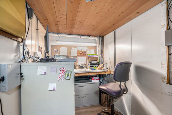 Home Office, Interior, Wooden Ceilings