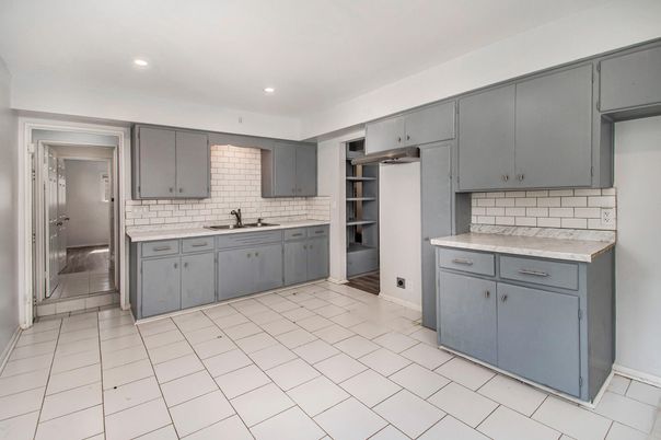 Interior, Kitchen, Recessed Lighting