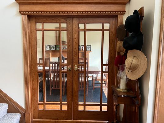 Dining room, Interior
