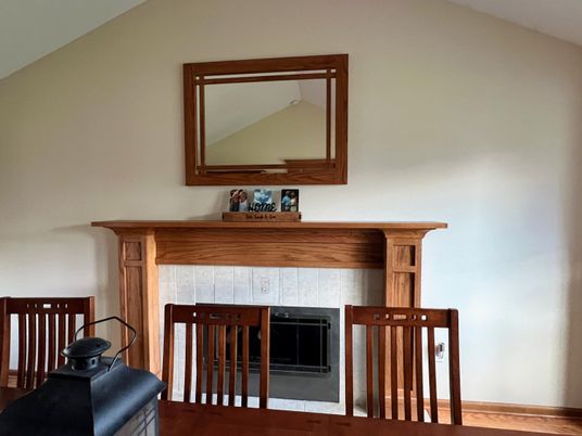 Fireplace, Interior