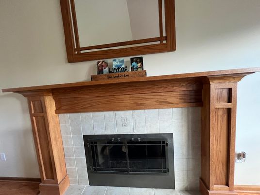 Fireplace, Interior