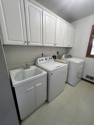 Interior, Washer