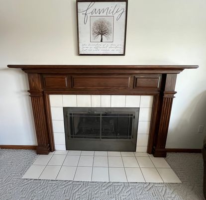 Fireplace, Interior