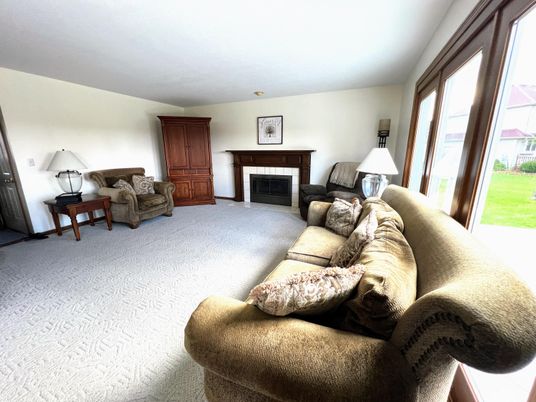 Fireplace, Interior, Living room