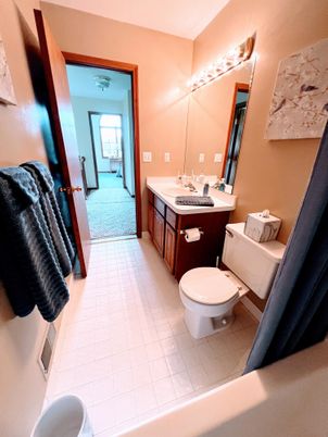 Bathroom, Interior