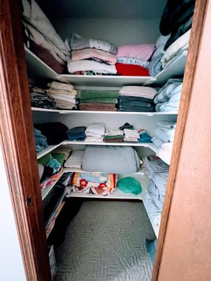 Interior, Walk-in Closets
