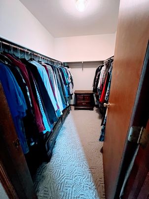 Interior, Walk-in Closets