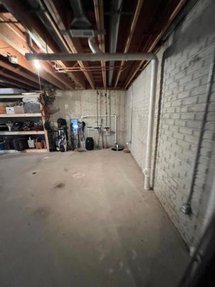 Fitness Equipment, Interior, Stone Walls