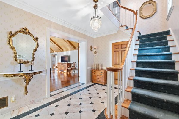 Chandelier, Interior, Marble, Wood Texture Flooring