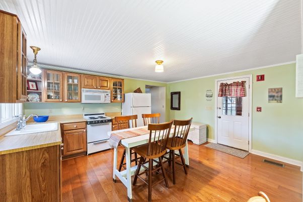 Dining room, Interior, Kitchen, Wood Texture Flooring