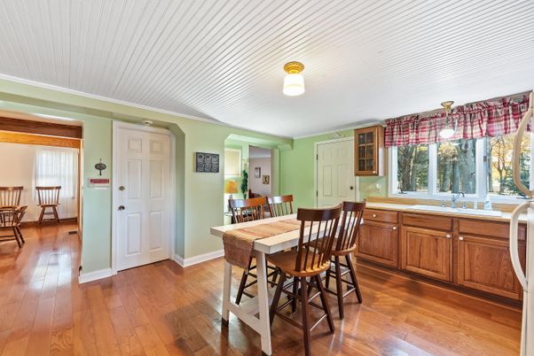 Dining room, Interior, Kitchen, Wood Texture Flooring