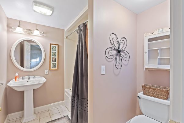 Bathroom, Interior