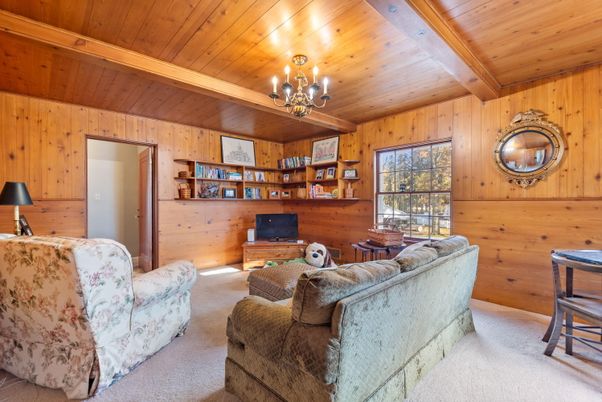 Chandelier, Interior, Living room, Wooden Beams, Wooden Ceilings, Wooden Walls