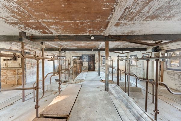 Interior, Wooden Beams
