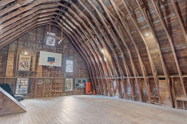 Empty room, Interior, Wooden Beams, Wooden Ceilings, Wood Texture Flooring, Wooden Walls