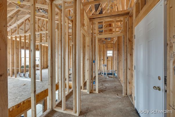 Interior, Wooden Beams, Wooden Walls