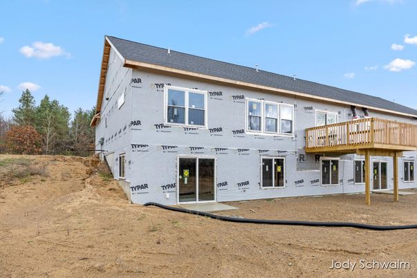 Backyard, Exterior, Facade, Farmhouse