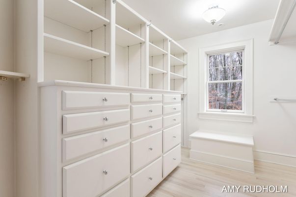Interior, Walk-in Closets, Wood Texture Flooring