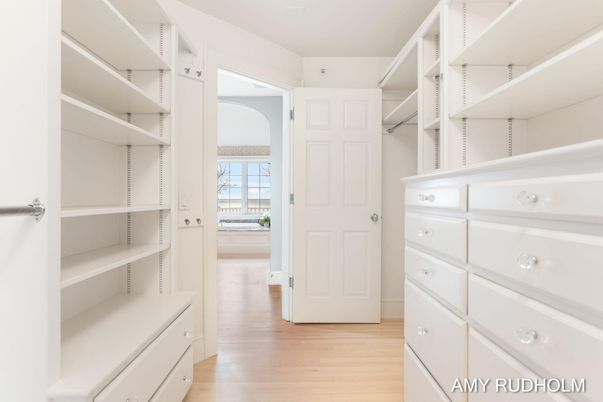 Interior, Walk-in Closets, Wood Texture Flooring