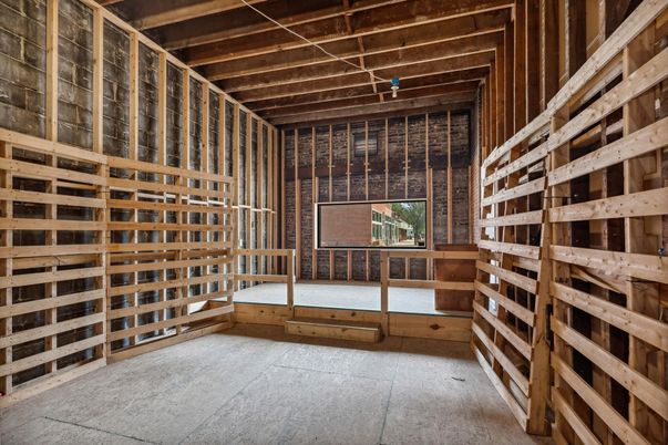 Interior, Wooden Beams, Wooden Walls
