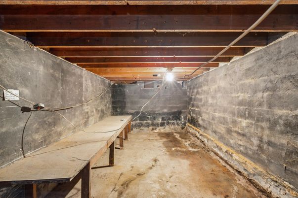 Interior, Wooden Beams