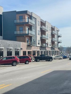 Exterior, Facade, Condo Building