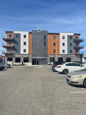 Exterior, Facade, Condo Building
