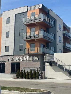 Exterior, Facade, Condo Building