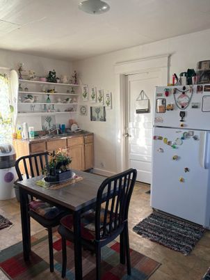 Dining room, Interior, Kitchen