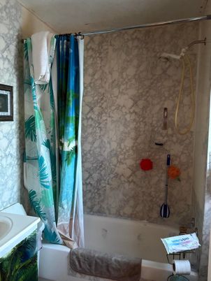 Bathroom, Interior, Marble Walls