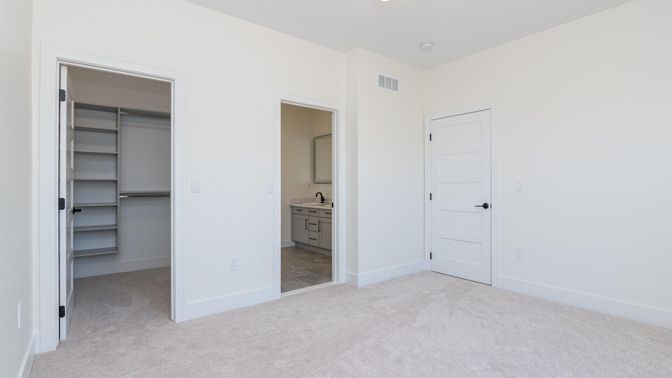 Bathroom, Empty room, Interior