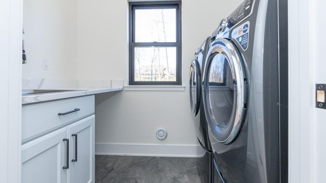 Interior, Washer