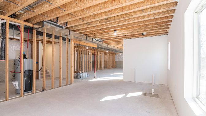 Interior, Wooden Beams