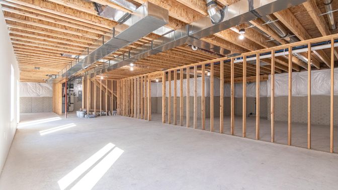 Interior, Wooden Beams