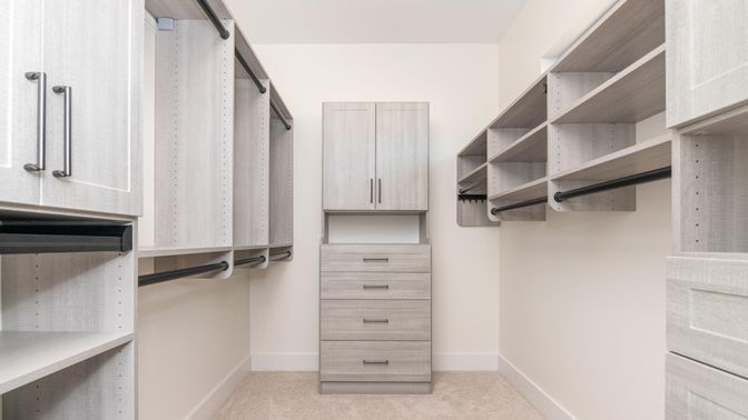 Interior, Walk-in Closets