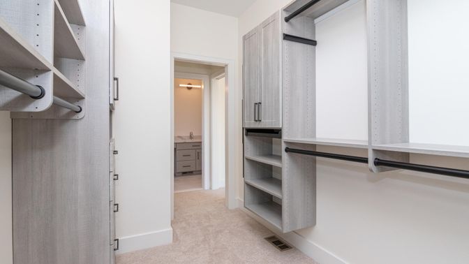 Interior, Walk-in Closets