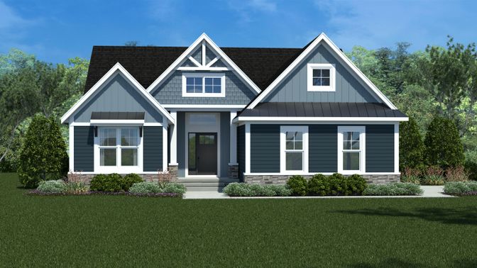 Exterior, Facade, Farmhouse