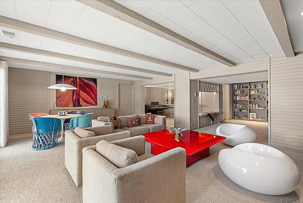 Interior, Kitchen, Living room, Pendant Lights