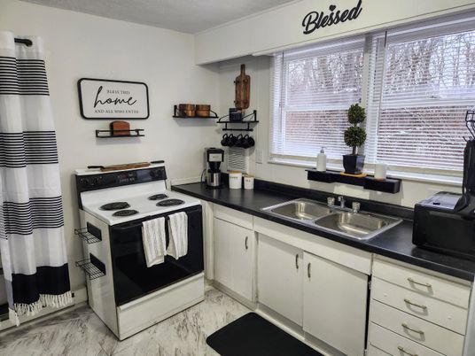 Interior, Kitchen, Marble