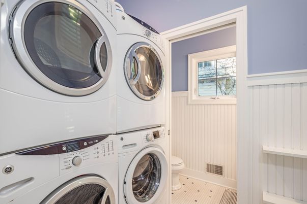 Interior, Utility Closets, Washer
